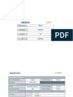 JED0574 Mega Site Project Name and Location Details