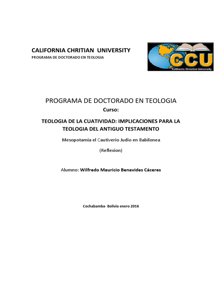 Reflexión cautiverio de Israel en Babilonia Biblia Judios