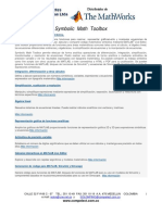 Symbolic Math Toolbox Resumen en Español PDF