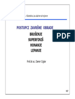 Postupci Završne Obrade PDF