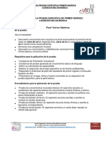 Guia Prueba Especifica Musica Parte Teorica 2020 PDF