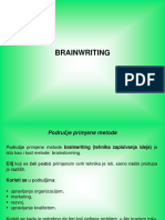 Brainwriting PP