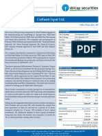 IPO Note - Gallantt Ispat Ltd