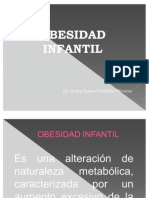 Obesidad Infantil