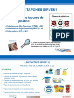Tipos Tapones PDF