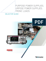 1KW-60035-2 Power Supply Selector Guide 082218