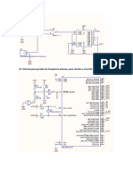 Gerador de frequência externo para simular TSL235R