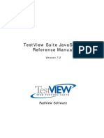 TestView Javascript Reference Manual