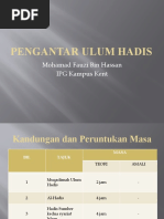 Download PENGANTAR ULUM HADIS by mzie1967 SN44515170 doc pdf