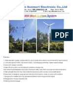 5KW Wind Turbine System - 