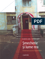 Adrian Schiop - Șmecherie Și Lume Rea-Cartier (2017) PDF