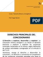 Derechos Del Concesionario