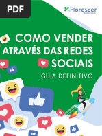 [EBOOK] - COMO VENDER NAS REDES SOCIAIS - GUIA DEFINITIVO