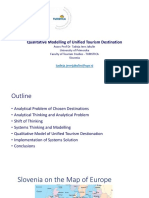 Qualitative Modelling of Unified Tourism Destination-T.Jere Jakulin PDF