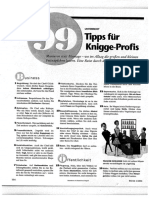 Focus - 99 Knigge Tipps