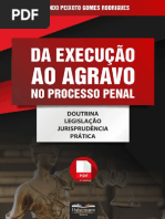 Da Execução ao Agravo no Processo Penal - 2017