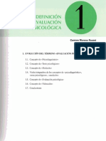 Concepto y Definicion de Evaluación Psicologica PDF