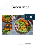 My Green Meal Report Eumind