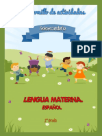 Lengua Materna. Español - Alumno