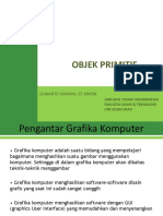 P2 - Objek Primitif