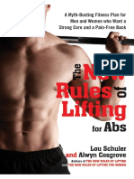 Lou Schuler - The New Rules of Lifting For Abs PDF