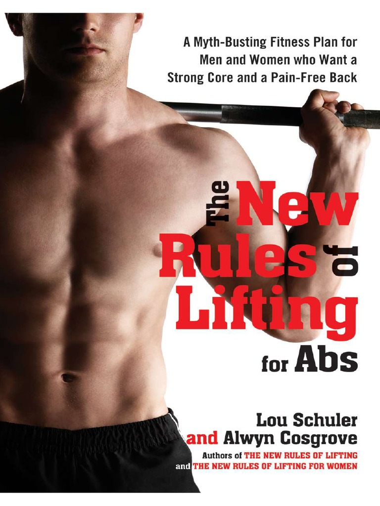 Lou Schuler The New Rules of Lifting For Abs PDF PDF