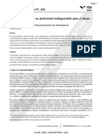 El Gerente Publico Un Profesional Indispensable para El Desarrollo PDF