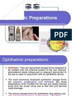 Ophthalmic Preparations 2