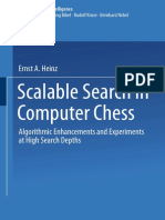 (Computational Intelligence) Ernst A. Heinz (Auth.) - Scalable Search in Computer Chess - Algorithmic Enhancements and Experiments at High Search Dephts-Vieweg+Teubner Verlag (2000)