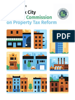 NYC Commission on Property Tax Reform Preliminary Report