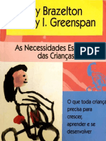 As Necessidades Essenciais Das Crianças - Greenspan Cap 1 e 4 PDF