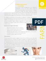 COLAGENO HIDROLIZADO (Hoja Aplicación) PDF