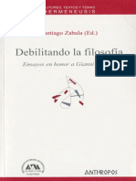 DEBILITANDO LA FILOSOFIA.pdf