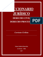 Diccionario JurÃ - Dico Corriente Civilista PDF