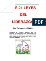 Las 21 Leyes Del Liderazgo Estudiante PDF