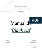 Black Cat Electiva 2
