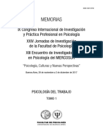 Psicología del trabajo: comunicación y violencia laboral