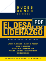 El Desafío Del Liderazgo - Reflexiones Cristianas