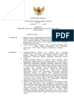 FORMAT SK PEMBENTUKAN TIM VERIFIKASI RKP DESA 2020 - Format-Administrasi-Desa