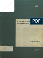 Lectura 2. El Proceso de Elaboración de Políticas Públicas - Charles Lindblom.pdf
