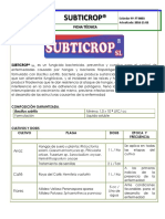 SUBTICROP SL