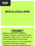 Medical Social Work