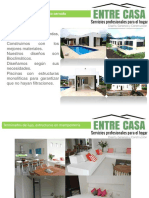 Entre Casa Construcciones Portafolio