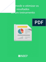 E-book medir e otimizar resultados de treinamento
