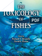 The Toxicology of Fishes PDF