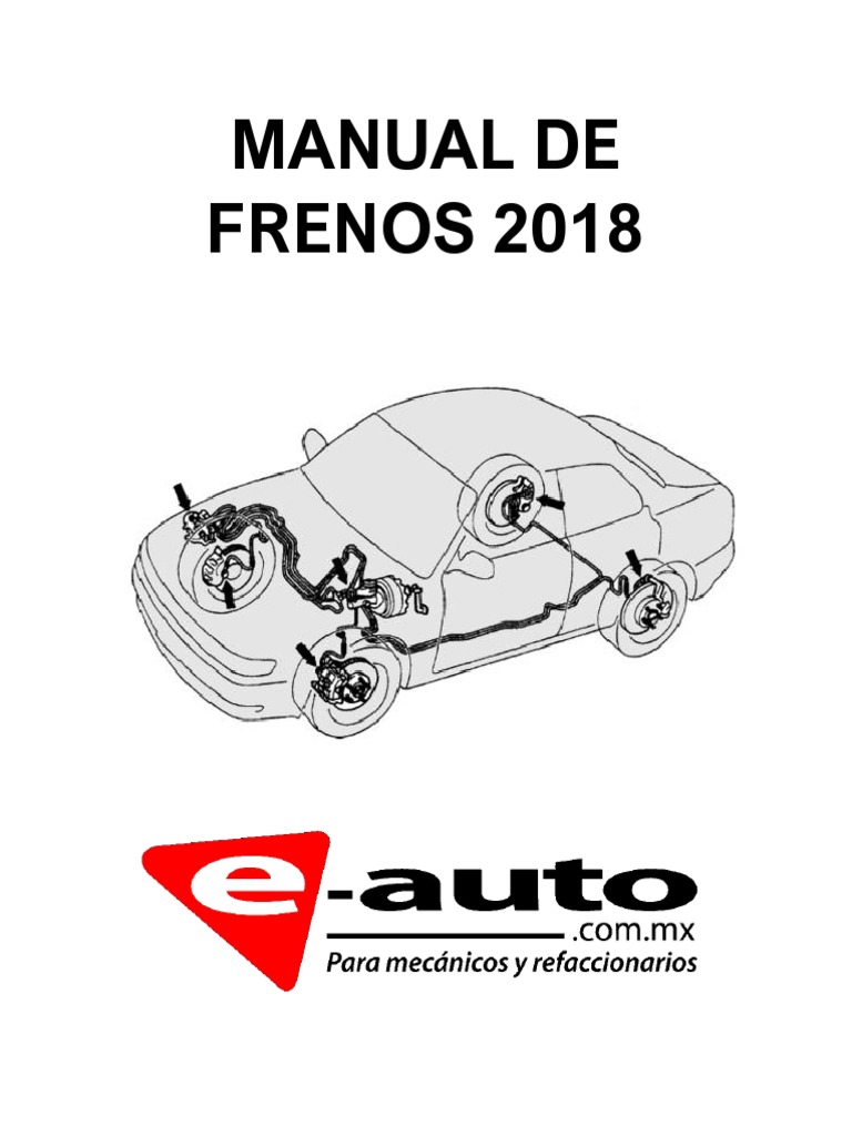 Manual del Sistema de Frenos 2018 | PDF | Presión | Pistón