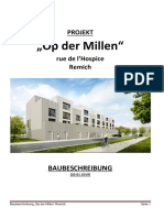 Baubeschriebung2.1 Remich Op Der Millen