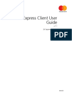 MasterCard File Express Client Users Guide