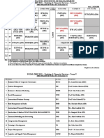 Time Table PGDM 2009-11-V (W.e.f. 26 Oct 2010) .