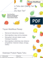 Modifikasi Resep SPMI Sip